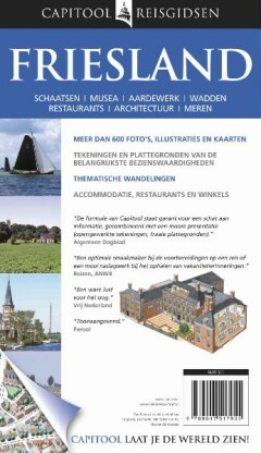 Friesland / Capitool reisgidsen achterkant