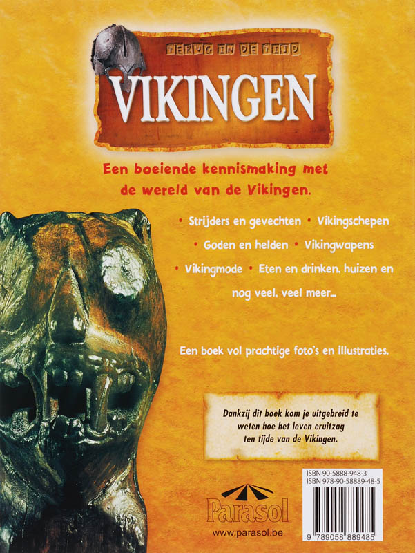 Vikingen achterkant