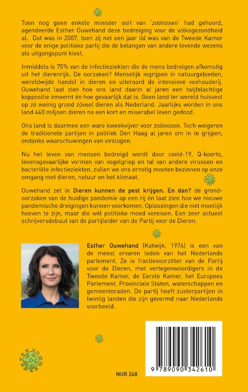 Dieren kunnen de pest krijgen. En dan? Dieren kunnen de pest krijgen. En dan? achterkant