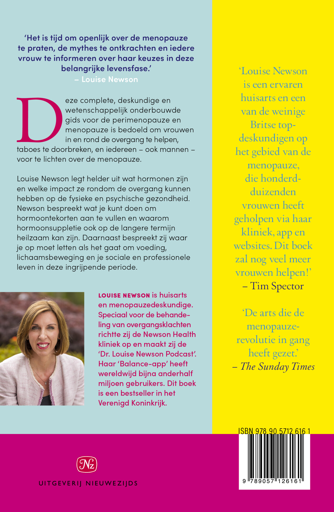 Perimenopauze & menopauze achterkant