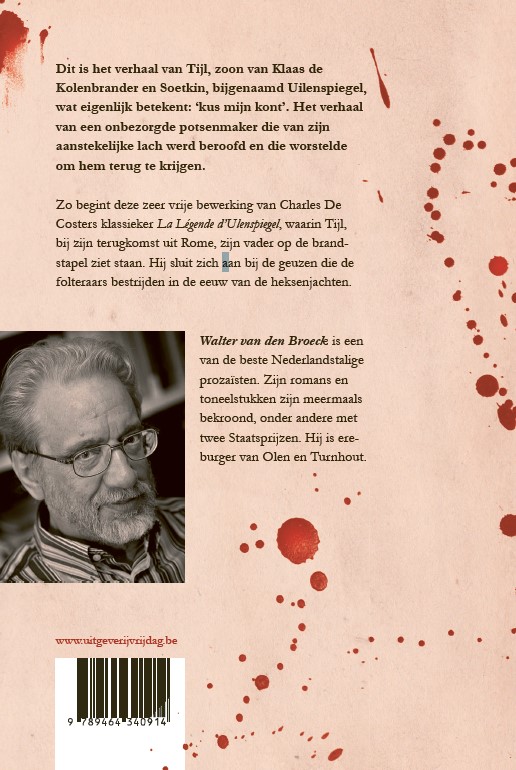 Tijl Uilenspiegel achterkant