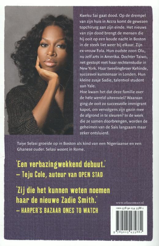Ghana ga weg achterkant