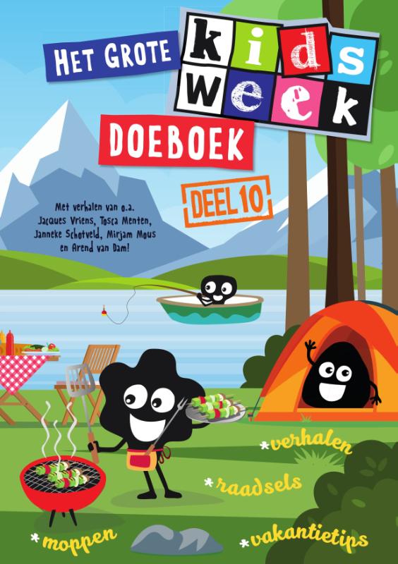 Het grote Kidsweek doeboek / Kidsweek