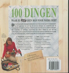 100 dingen waar je ook geen man voor nod 100 dingen waar je ook geen man voor nod achterkant