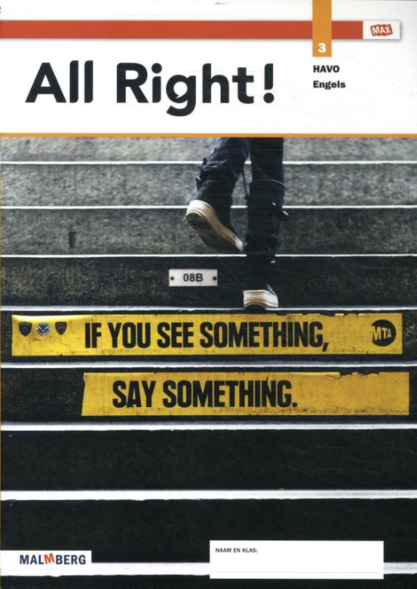All Right! / 3 havo