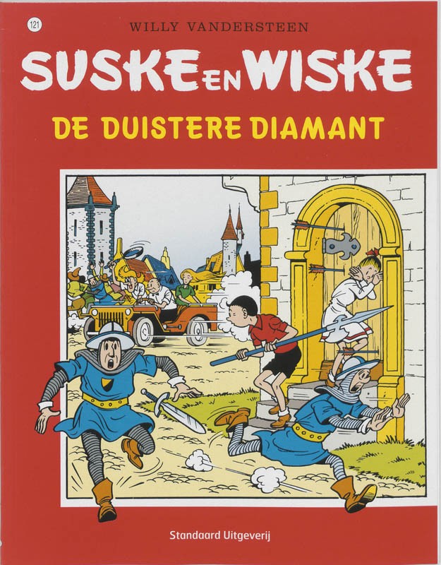 De duistere diamant / Suske en Wiske / 121