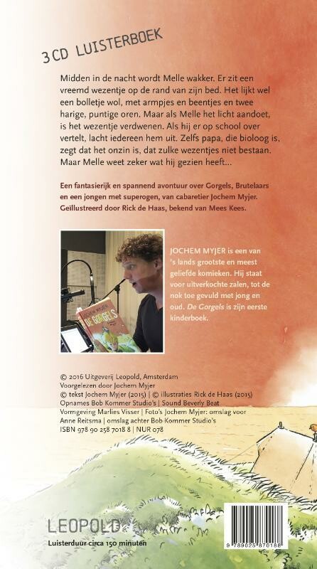 De gorgels / De Gorgels achterkant