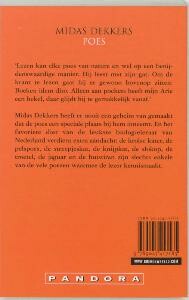 Poes / Pandora pockets achterkant