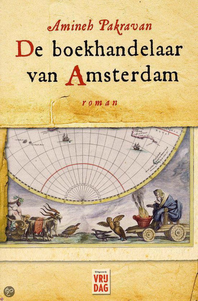 De boekhandelaar van Amsterdam