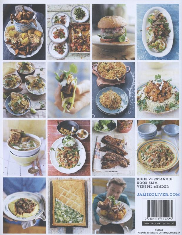 Bespaar met Jamie Bespaar met Jamie achterkant