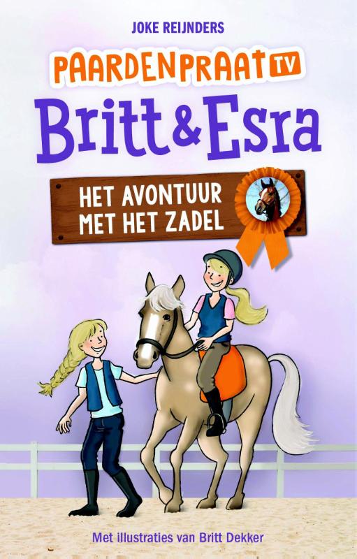 Het avontuur met het zadel / Paardenpraat tv Britt & Esra / 2