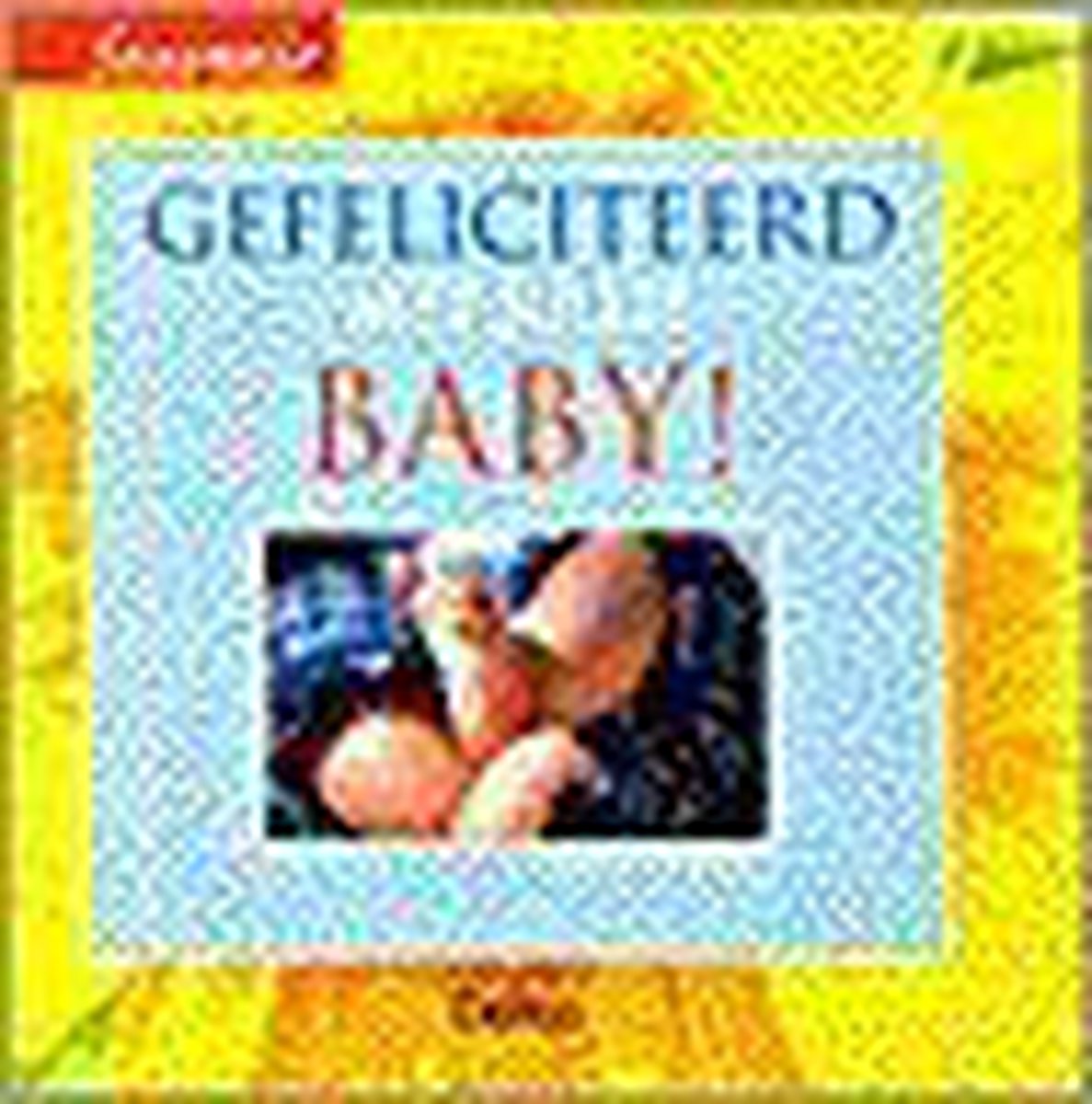 Souvenir 2. gefeliciteerd met jullie baby!