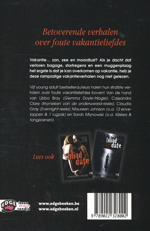 Blind date / Edge Blind date / Edge achterkant