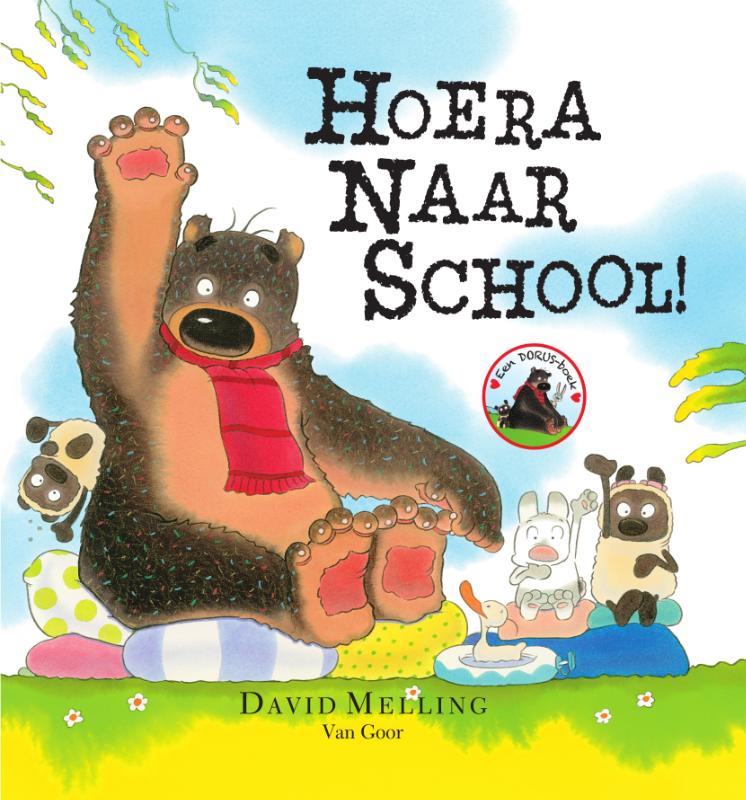 boekenbalie_9789000343911_cover Hoera naar school! / Dorus
