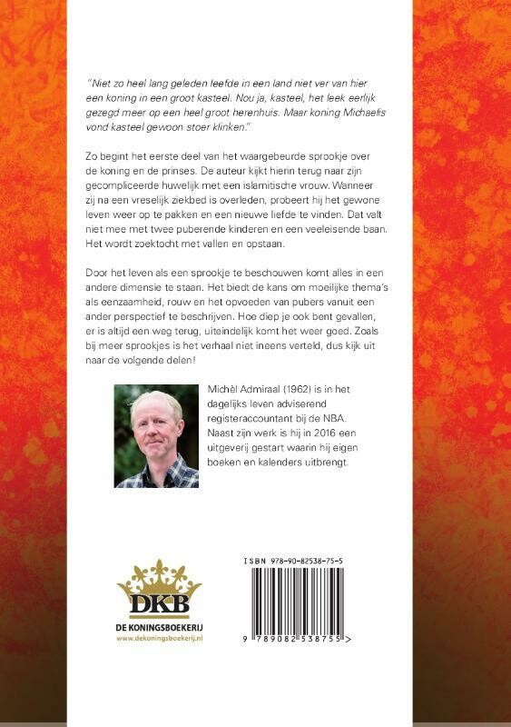 De ontmoeting / De koning en de prinses / 1 achterkant