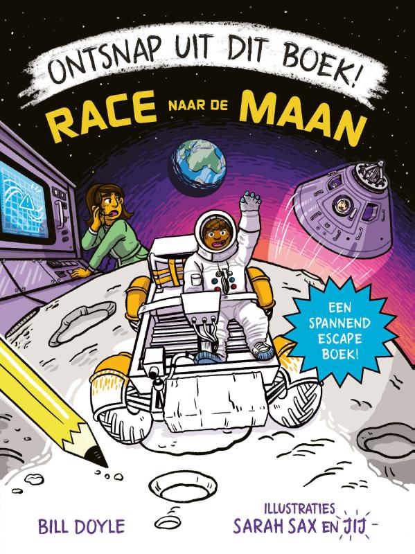 Ontsnap uit dit boek - Race naar de maan / Ontsnap uit dit boek / 3