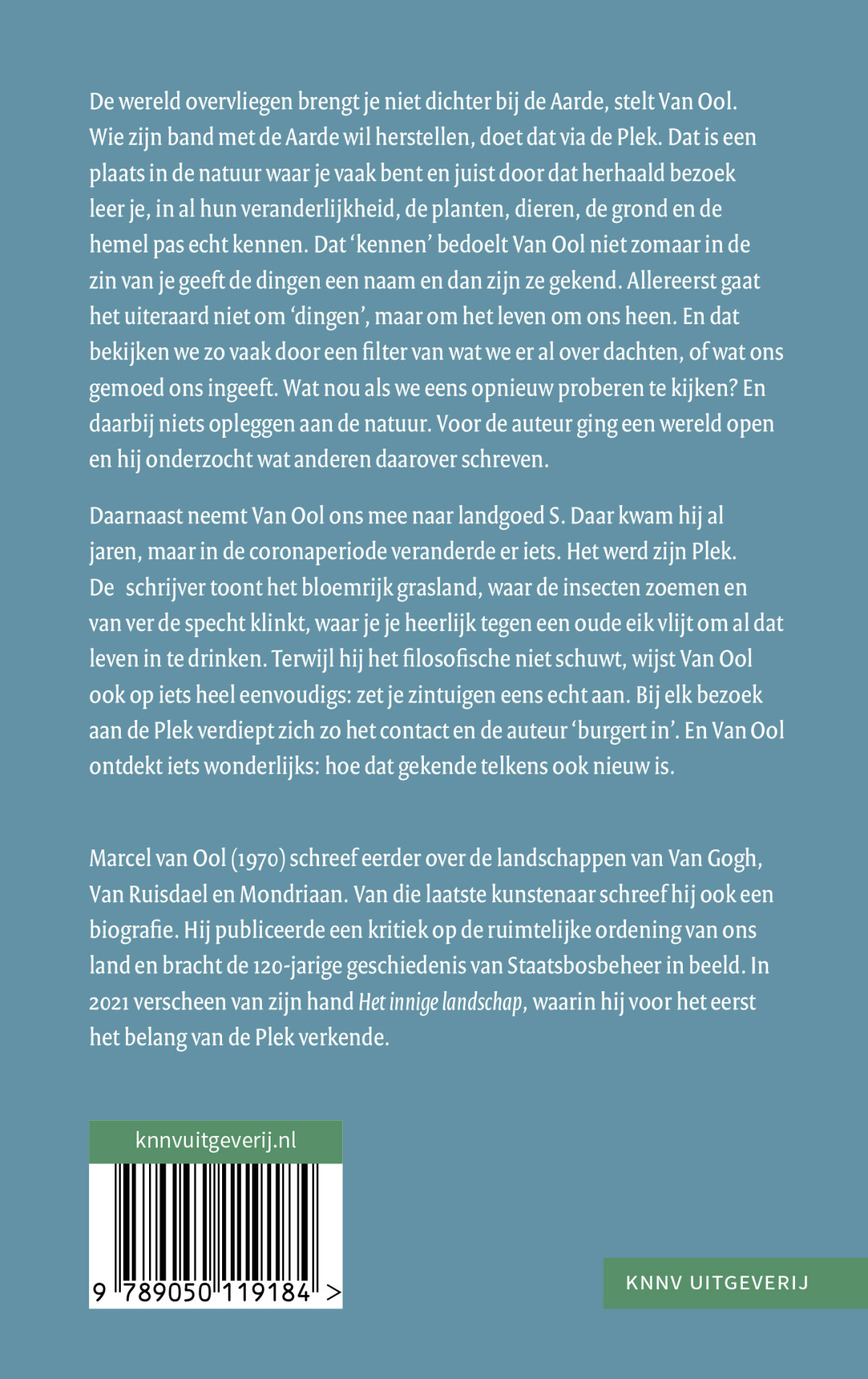 De aarde, opnieuw achterkant