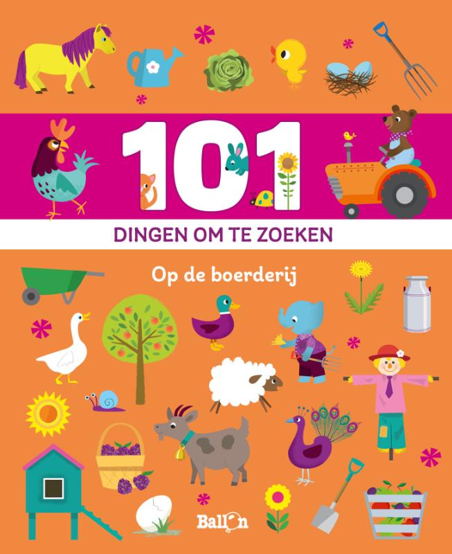 101 dingen om te zoeken op de boerderij / Mijn eerste zoekboek / 0