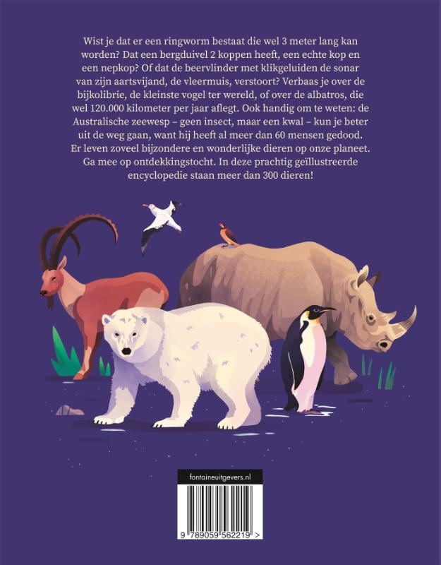 Van albatros tot zebra Van albatros tot zebra achterkant