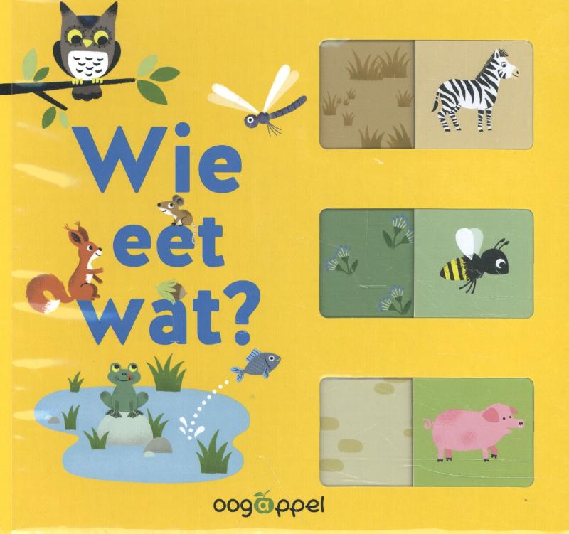 Wie eet wat?