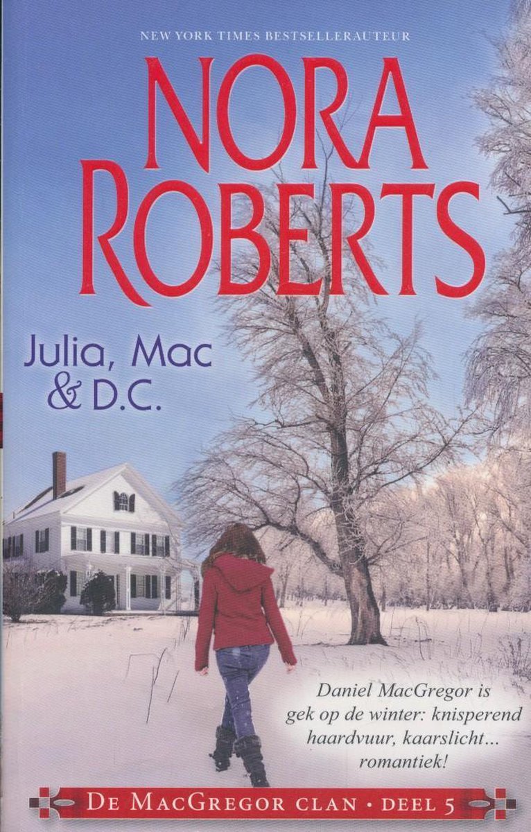 Julia, Mac & D.C. / Nora Roberts / 38