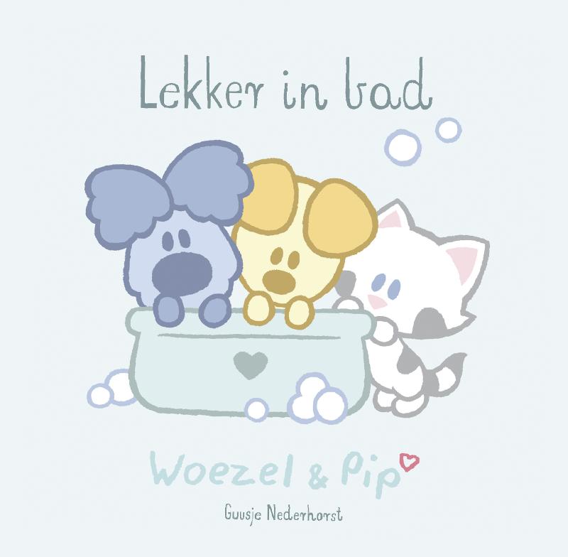 boekenbalie_9789025877071_cover Woezel & Pip - Lekker in bad