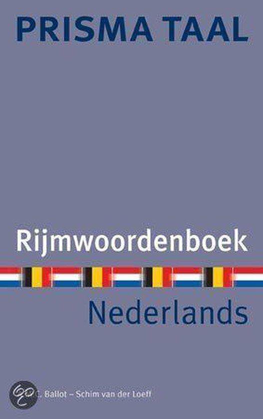 Rijmwoordenboek / Prisma taal