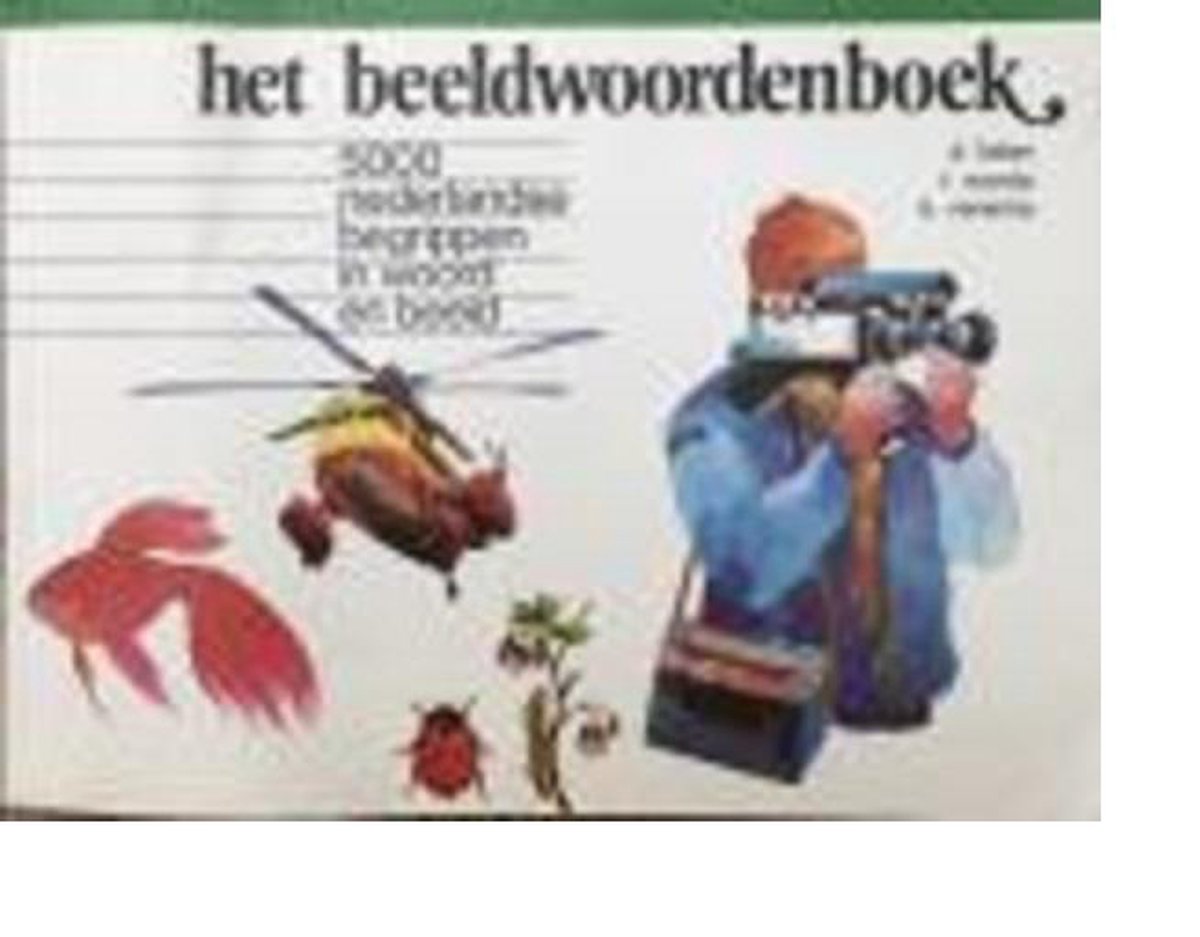 Graham Thornicroft Het Beeldwoordenboek