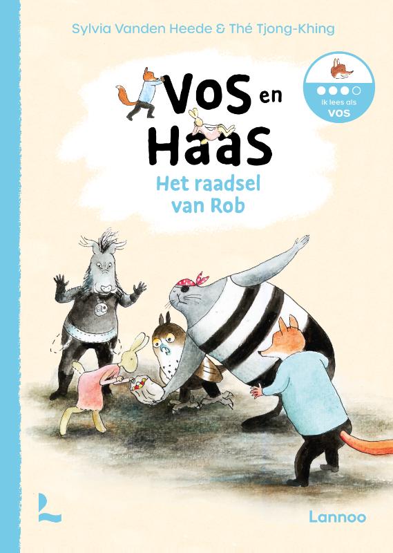 Het raadsel van Rob / Vos en Haas