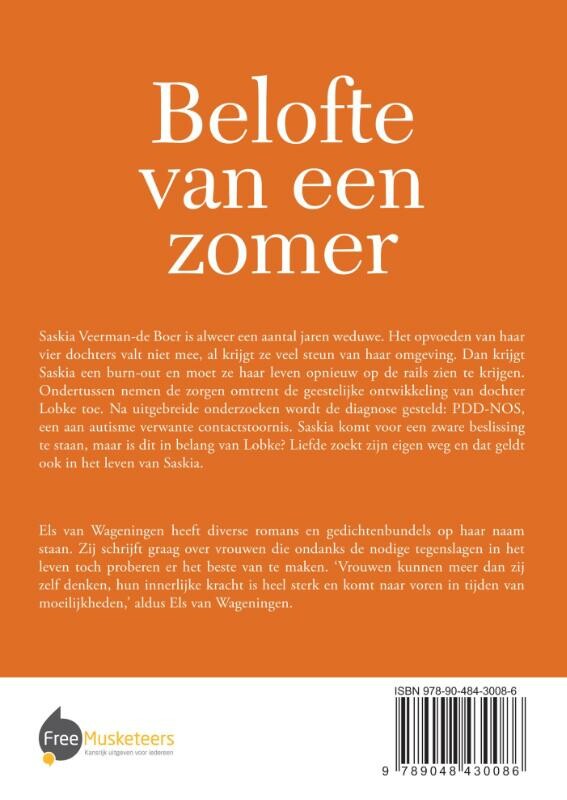 Belofte van een zomer achterkant