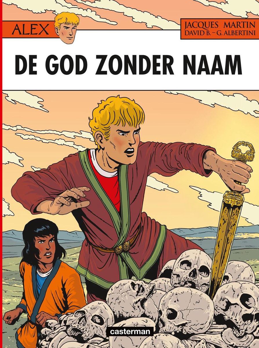 David B. De God Zonder Naam / Alex / 39 thumbnail