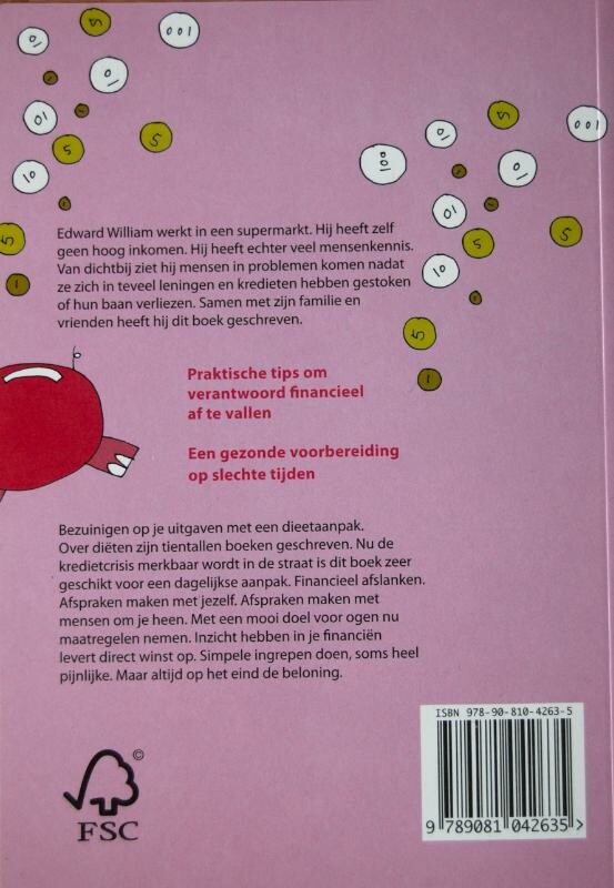 Het Euro - dieet achterkant