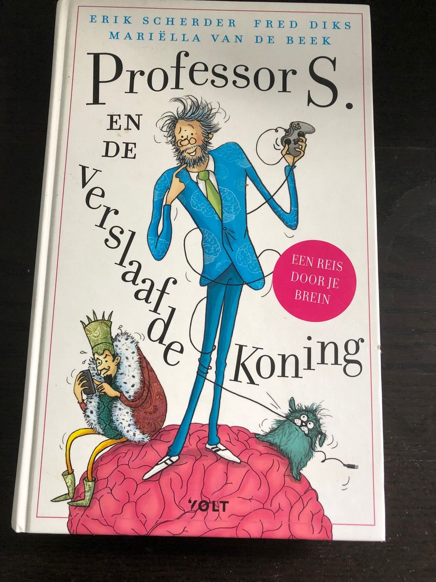 boekenbalie_9789021421292_cover Professor S. - Professor S. en de verslaafde koning