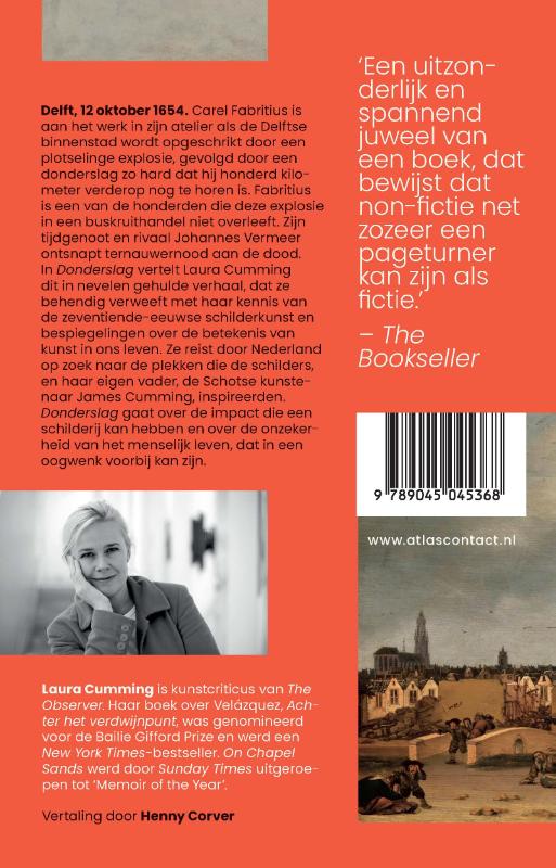 Donderslag achterkant