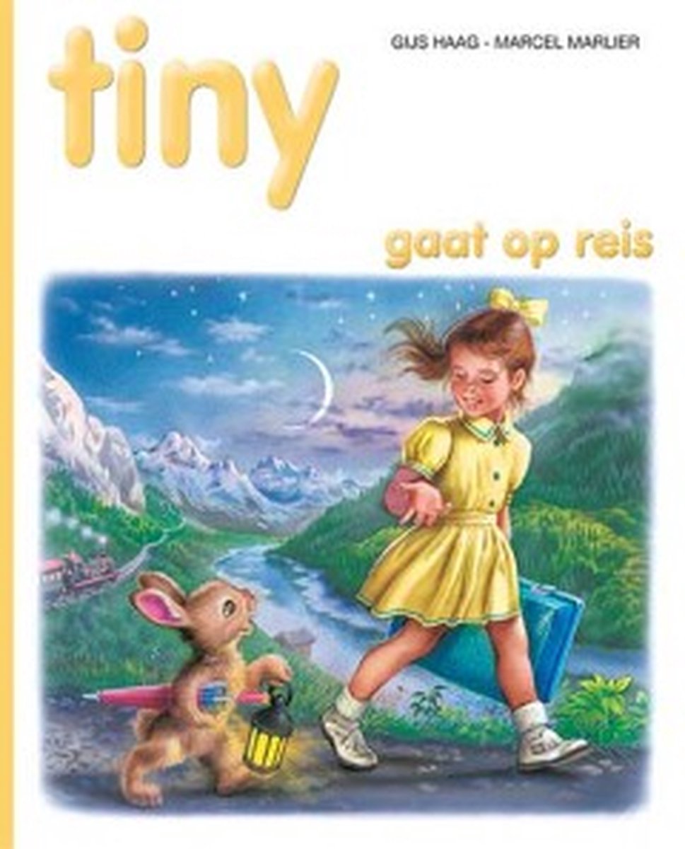 boekenbalie_9789030365334_cover Tiny gaat op reis / Tiny / 2