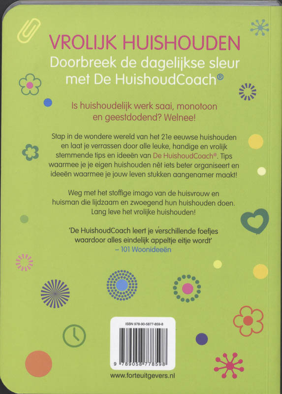 Vrolijk huishouden Vrolijk huishouden achterkant