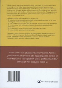 Pedagogisch kader gastouderopvang achterkant