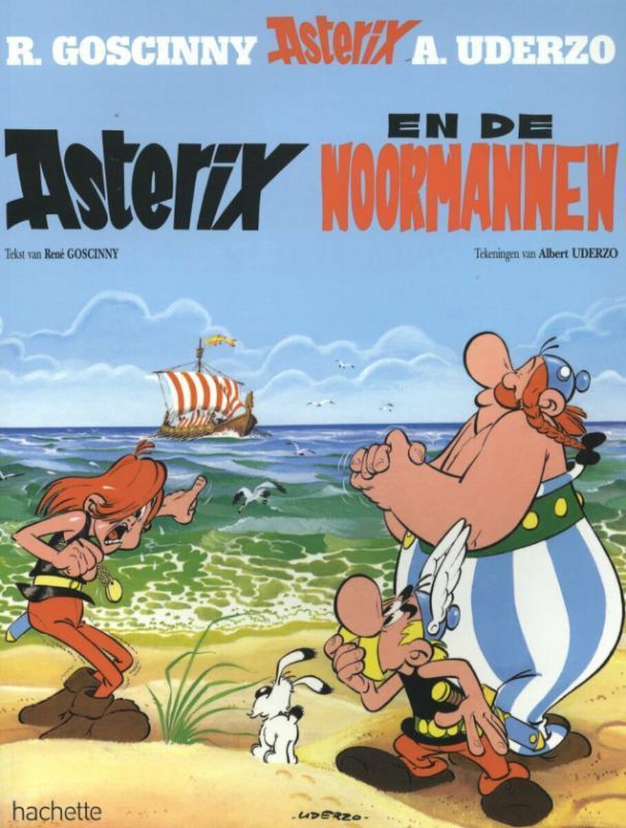 Asterix 9: Asterix en de Noormannen / Asterix / 9