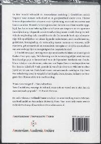 Het regime van de tijd / Amsterdam Academic Archive achterkant