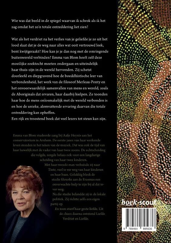 Liefde, verdriet en liefde achterkant