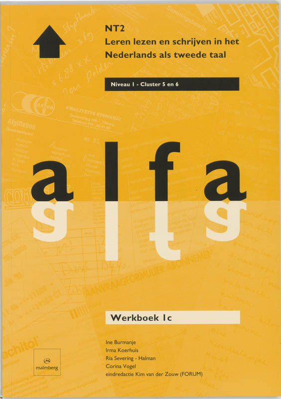 Alfa 1C Werkboek