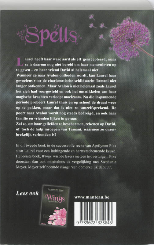 Spells / Edge / 2 Spells / Edge / 2 achterkant