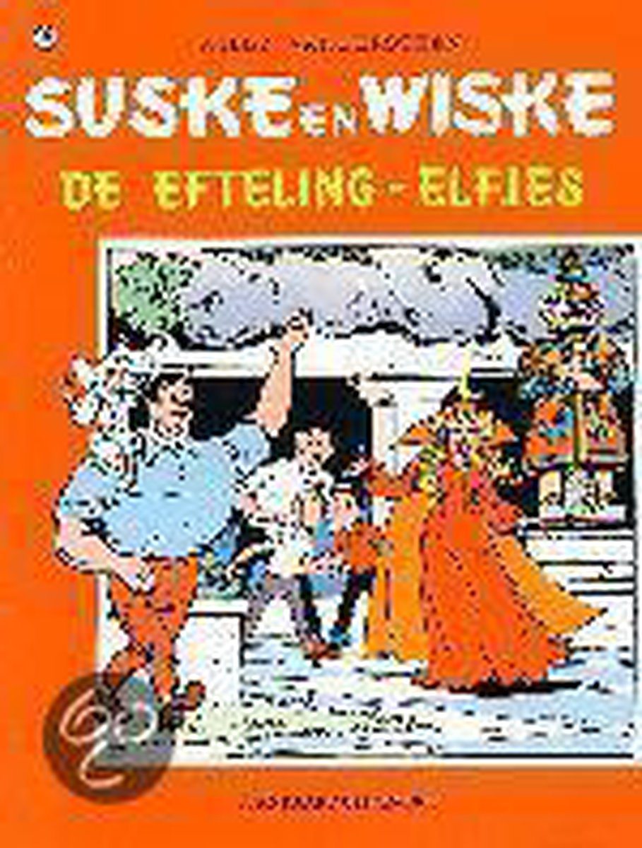 Willy Vandersteen De Efteling-elfjes / Suske En Wiske / 168