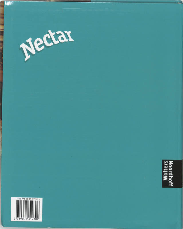 Nectar 2 Vwo 2 Leerlingenboek achterkant
