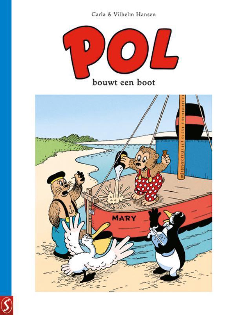 Pol bouwt een boot / Pol / 1