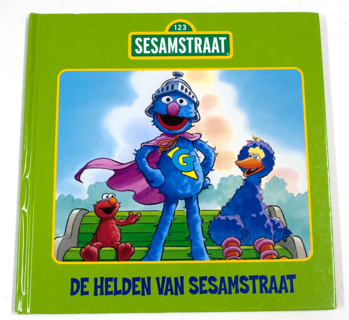 boekenbalie_9789086510856_cover de helden van Sesamstraat - Sesamstraat