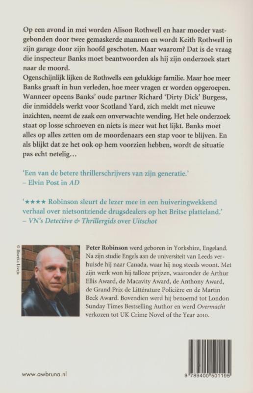 Zwanenzang / DCI Banks / 7 Zwanenzang / DCI Banks / 7 achterkant