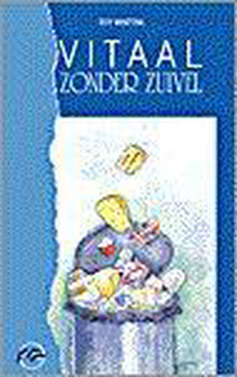 boekenbalie_9789055990498_cover Vitaal zonder zuivel / Dolfijn