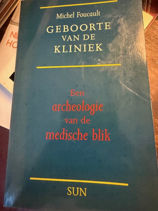 GEBOORTE VAN DE KLINIEK
