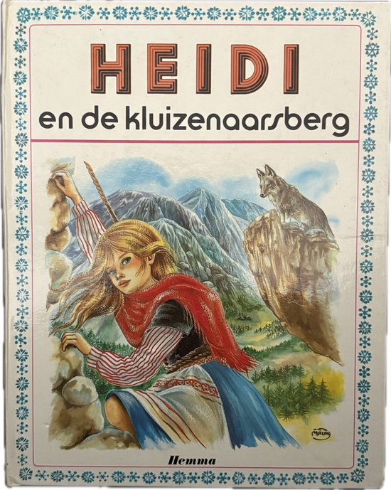 Heidi en de kluizenaarsberg